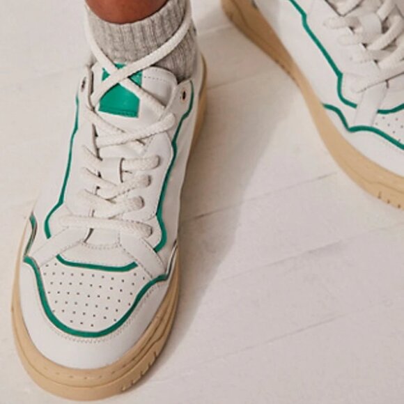 Free People Shoes - Free People Collection - Thirty Love Court Sneakers NWOT Size 7.5